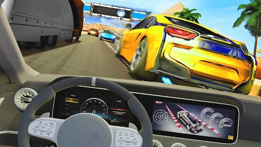 Racing Car: Highway Traffic screenshot 1