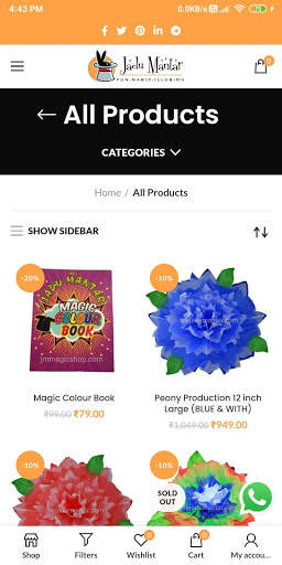 Jadu Mantar Magic Shop screenshot 2