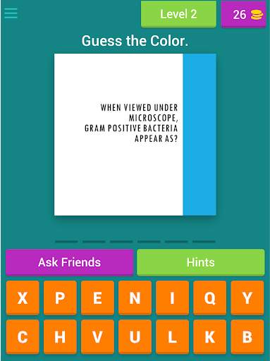 Microbiology quiz; plate reading app. screenshot 24