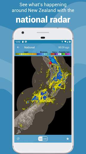 Rain Radar New Zealand - MetSe screenshot 2