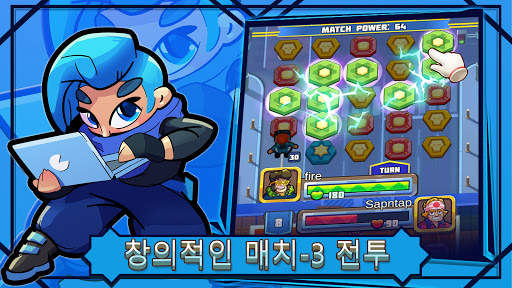 Puzzle Wars: Match-3 Battles screenshot 7