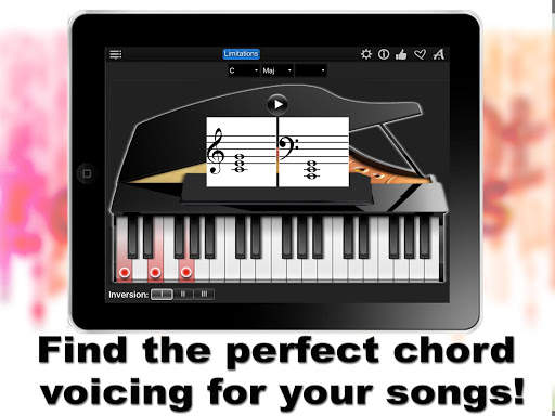 Piano Chords Compass Lite screenshot 9