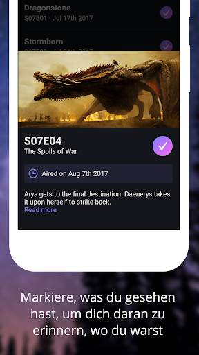 Hobi: Serien Tracker, Trakt &  screenshot 7