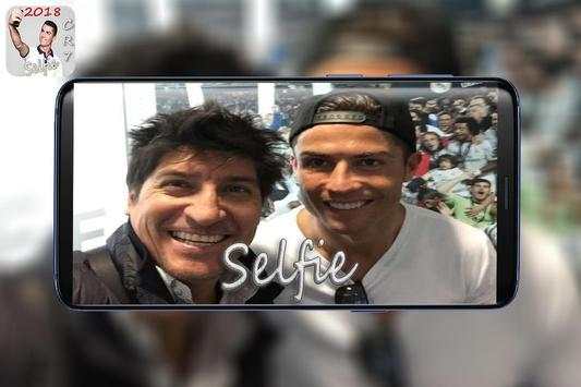 Selfie With cristiano ronaldo 2018 screenshot 1