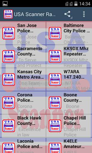 USA Scanner Radio screenshot 3