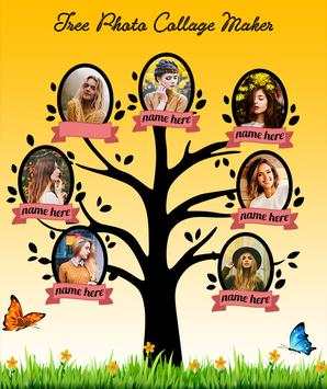 Tree Photo Collage Maker 1 تصوير الشاشة
