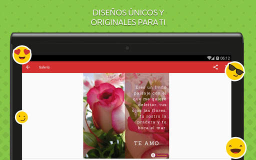 Rosas Con Frases De Amor screenshot 9