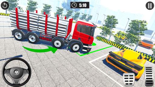 Truck Simulator: Parking Truck Games screenshot 2