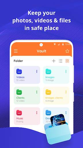Hide my Photos, Videos and Files screenshot 1