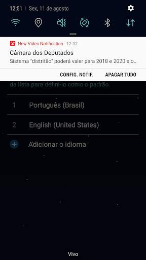 Video Notification for Tube screenshot 4