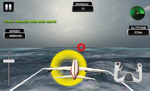 Free Plane Simulator Game 3D screenshot 6