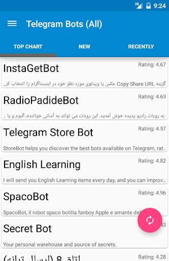 Telegram Bots screenshot 1