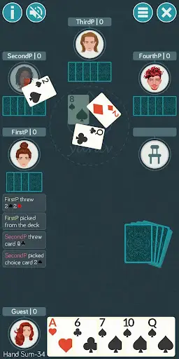Yaniv Card Game screenshot 4