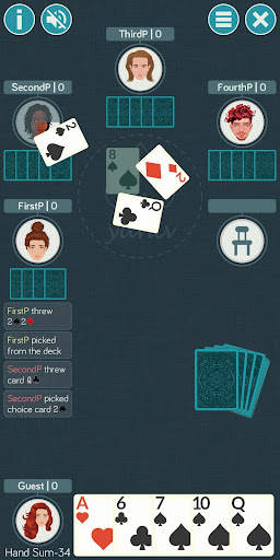 Yaniv Card Game screenshot 4