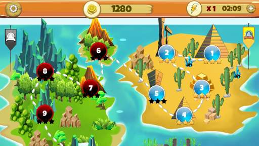 Amazing Run & Monster Fun Race screenshot 10