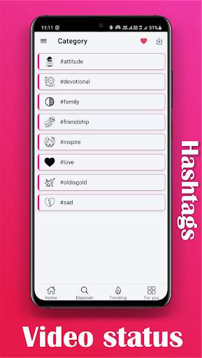 Full Screen Video Status App screenshot 4