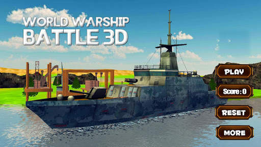 World Warship Battle 3D screenshot 1