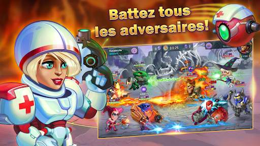 Battle Arena:Batailles l'arène screenshot 6