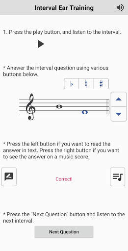 Music Interval App (Ear Training, Sight Singing) screenshot 2