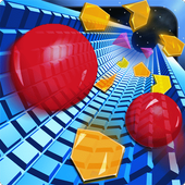 Balance 3d Ball :Break It Free icon