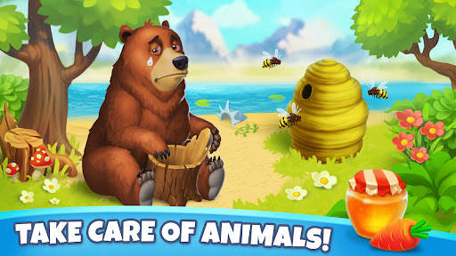 Solitaire Tribes：Tripeaks game screenshot 2