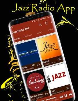 Jazz Radio App 1 تصوير الشاشة
