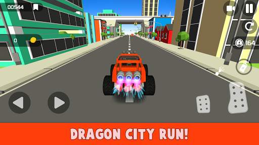 Traffic Blaze Racing Dragon Island screenshot 4
