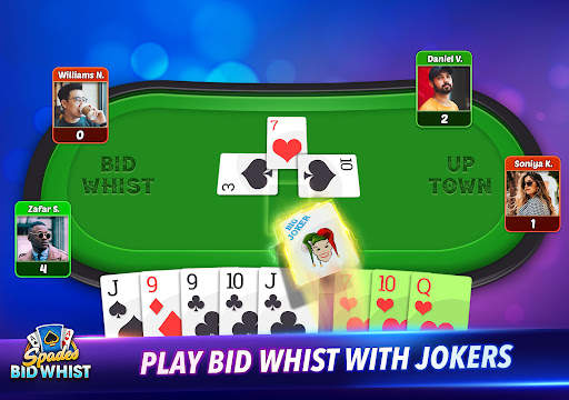 Bid Whist Classic: Spades Game screenshot 20