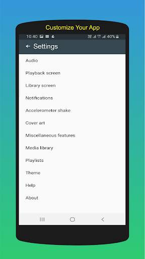 Music Player Ultimate & Equalizer screenshot 7