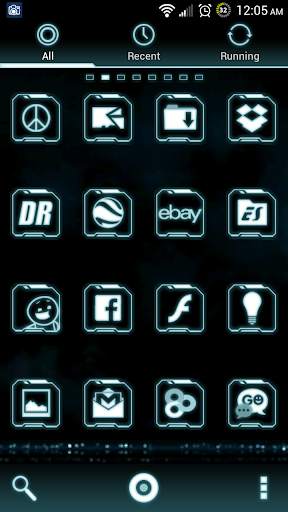 Legacy Glow (Go/ADW/Apex/Nova) screenshot 4