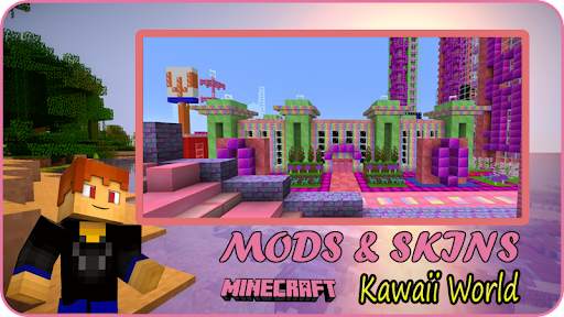 Kawaii Craft Mod MCPE screenshot 3