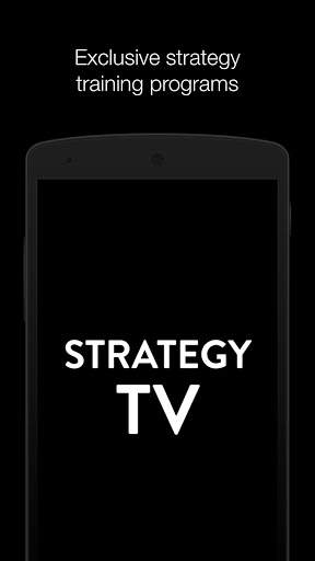 Strategy TV screenshot 1