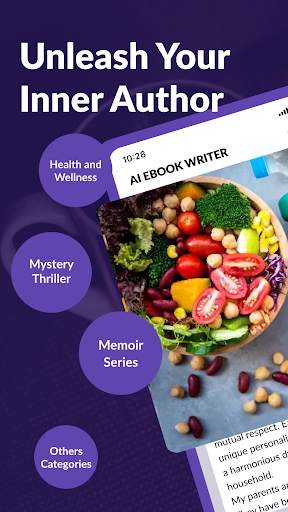 AI Ebook Generator-Create Book screenshot 1