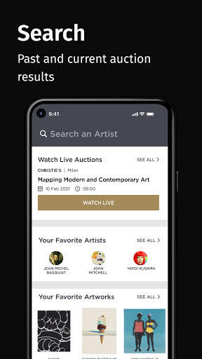 LiveArt: The Art Market App screenshot 1