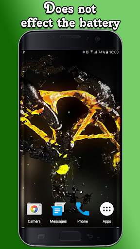 DNA 3D Live Wallpaper screenshot 4