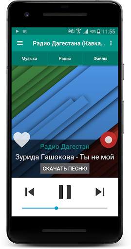 Радио Дагестана(Кавказа) screenshot 2