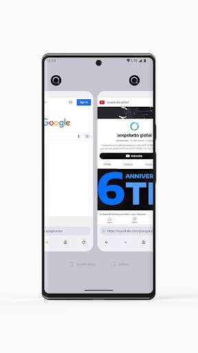 Quick Search Internet Browser screenshot 2