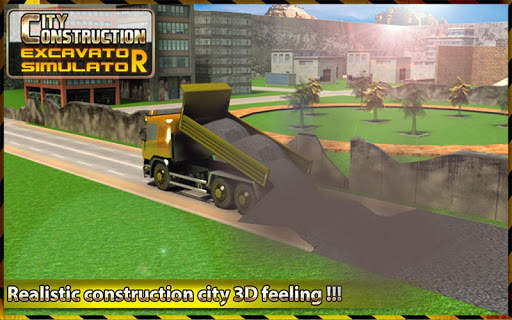 City Construction Excavator 3D screenshot 14