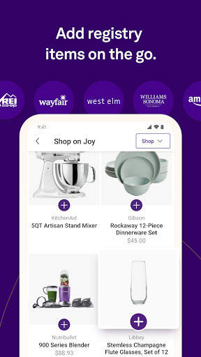 Joy - Wedding App & Website 1 تصوير الشاشة