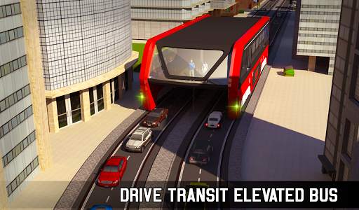 ônibus elevado sim:jogo ônibus screenshot 13