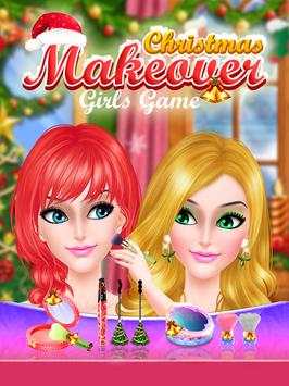 Christmas Makeover Girls Game screenshot 1
