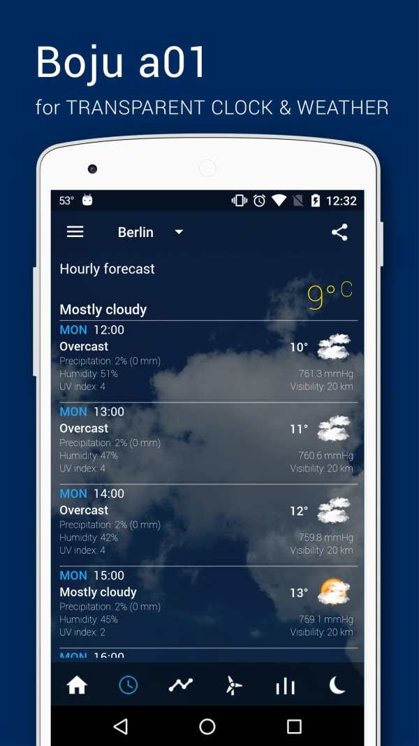Boju weather icons screenshot 14