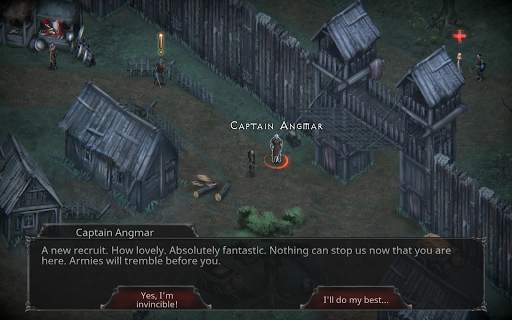 Vampire's Fall: Origins RPG screenshot 2