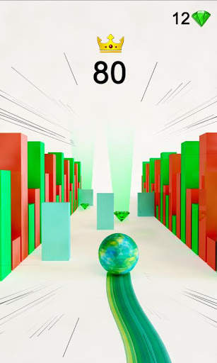Ball Rolling Catch Up Rush screenshot 3