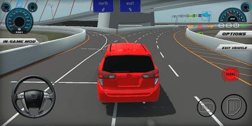 Toyota Innova Car Drift Game screenshot 4