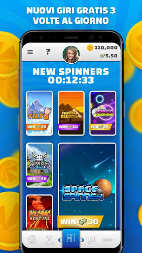Spin Day - Vinci soldi reali screenshot 1