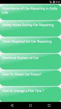Learn Car Repairing screenshot 8
