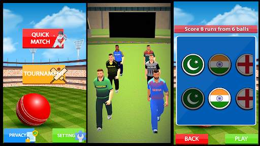 World Cup Cricket Championship screenshot 3