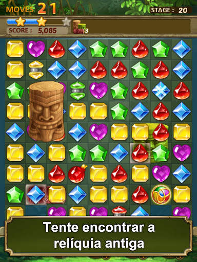 Jewels Jungle : Match 3 Puzzle screenshot 10