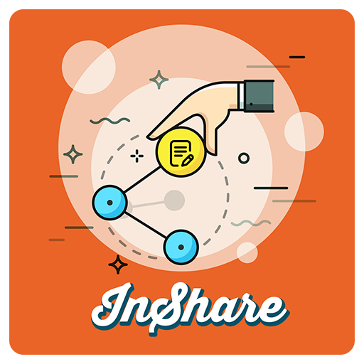 InShare - Share Apps and File Free icon